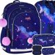  Starpak Multi-Compartment School Backpack Purple Shades, Blue Shades, Pink Shades, Multicolor + 2 more products