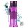  SPORTS WATER BOTTLE 550ML PROTEIN SHAKER FOR SUPPLEMENTS TRITAN PURPLE