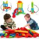  IGEL-BLOCKS LARGE SET XXL Colorful CREATIVE Building Blocks