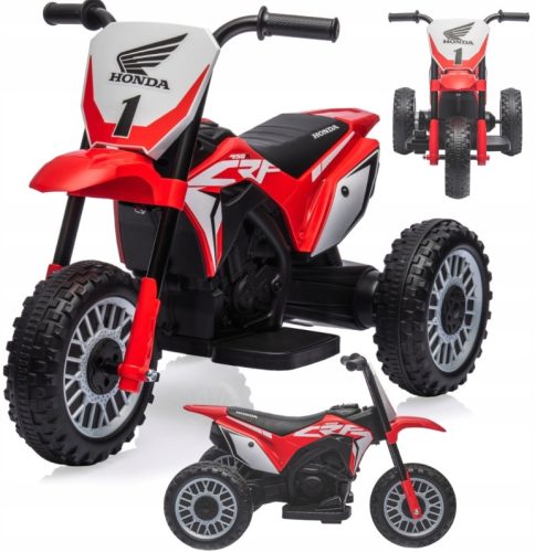  Battery-powered vehicle Motorcycle HONDA CRF 450R Red