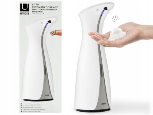  Touchless standing soap dispenser Umbra 255 ml white