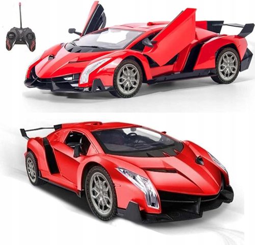  RC CAR WITH REMOTE CONTROL – LAMBORGHINI LED LAMPS