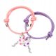  Set of 2 GLOW IN THE DARK Friendship Bracelets Magnet