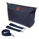  Waterproof shopping bag in navy blue