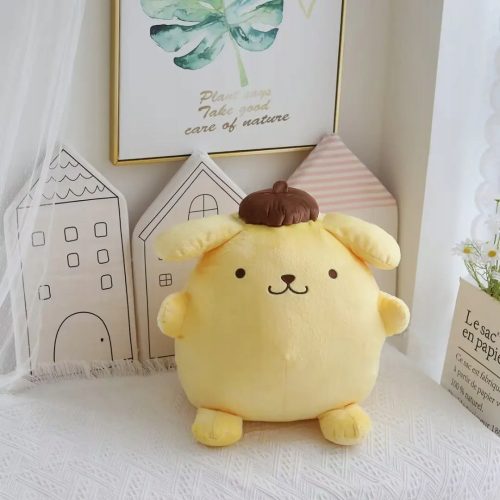  Sanrio Pompompurin Stuffed Plush Toys, Large Size,