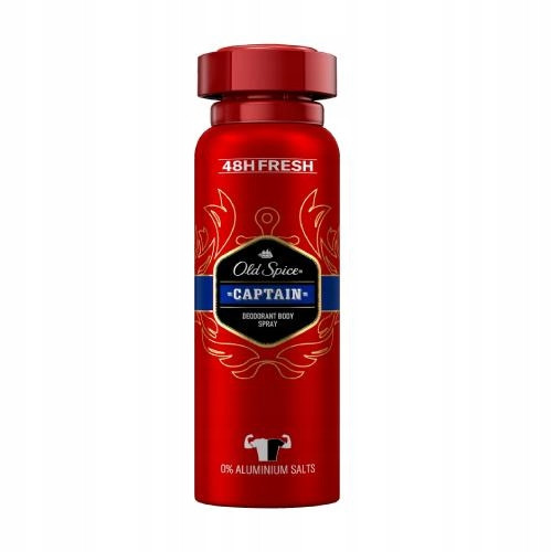  Old Spice Captain Deodorant Spray for Men 150ml