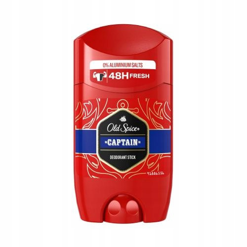  Old Spice Captain Deodorant Stick For Men 50ml