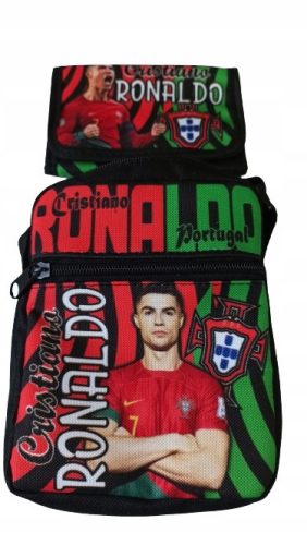  RONALDO Portugal Handbag Shoulder Bag and Wallet – for Travel