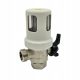  MAGNETIC FILTER POLLUTION SEPARATOR 3/4 INCH DN20 with ANGLE VALVE