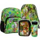  Derform Multi-compartment multi-coloured school backpack + 2 more products