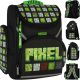  PIXEL school bag green Starpak