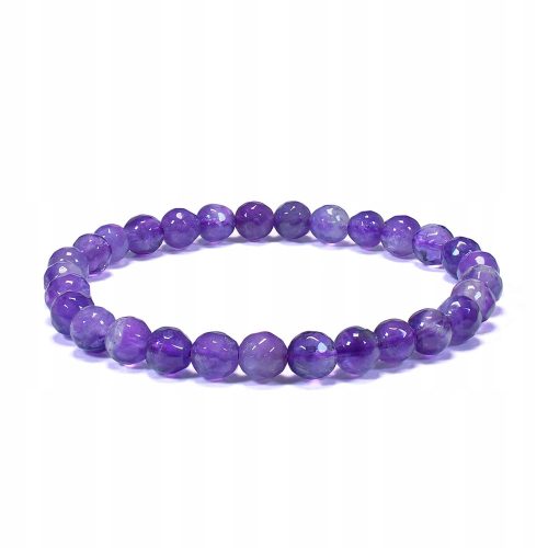  Amethyst Bracelet Natural Stone Crown Chakra