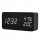  Benetech table clock black 15cm