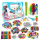  CREATIVE ART KIT for children 2000 pcs. LaCreativa CHRISTMAS GIFT