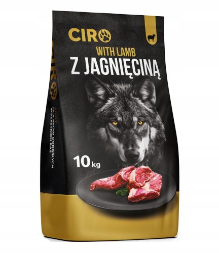  Dry dog food CIRO with Lamb 41% Meat 10 kg