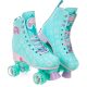  Raven Pavoni Turquoise Roller Skates, Sizes 35-38