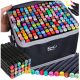  Alcohol Markers, Double Sided Markers, Markers + Bag, Set of 168.