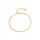  Triple gold-plated bracelet ANIA KRUK