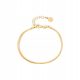  Triple gold-plated bracelet ANIA KRUK