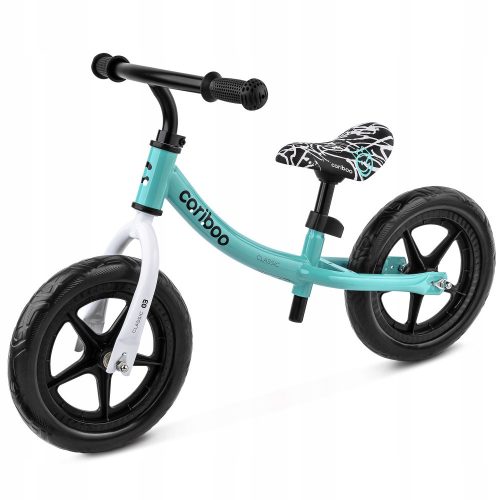  Cariboo Classic Balance Bike for Children, Turquoise