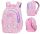  Pusheen CoolPack School Backpack with Multiple Compartments Pink Shades 21 Years Old