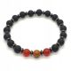  LaReine Men's Zodiac Bracelet - SCORPIO - Zodiac Signs Stones