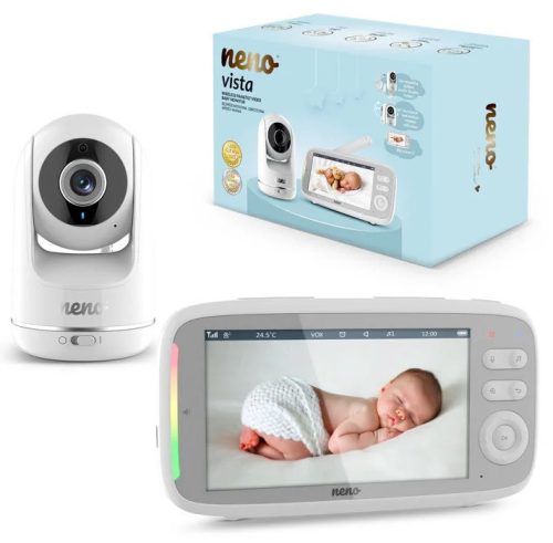  Neno white electronic baby monitor