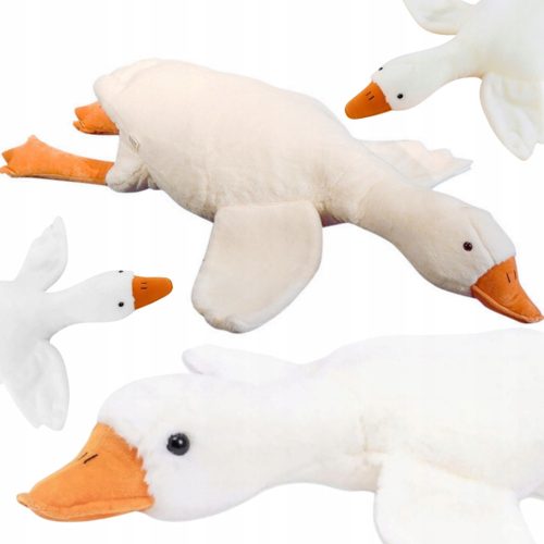  PIPA plush goose mascot, very large 100 cm goose pillow