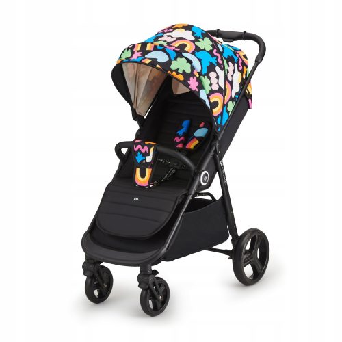  GRANDE PLUS Kinderkraft Stroller, 22 kg, large wheels and basket