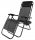  eHockers Orion Zero Gravity deck chair, black metal