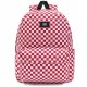  VANS School Backpack with One Compartment, White, Red Tones, 22 l