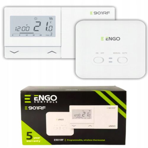  SALUS Engo E901WIFI Internet wireless Wi-Fi temperature controller