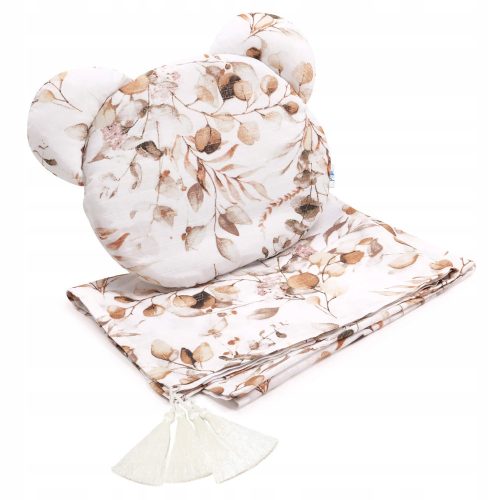  PEPI SUMMER MUSLIN WRAPPING BEAR + BLANKET 100x75