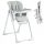  Children's high chairs, foldable, adjustable children's chair