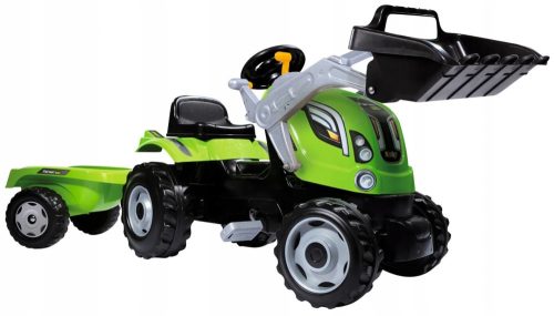  Smoby Children's Tractor Black, Green