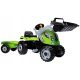  Smoby Children's Tractor Black, Green