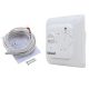  WHITE THERMOSTAT FOR UNDERFLOOR HEATING MATS HEATING FOILS up to 16A 3.6kW