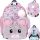 Adorable Bambibo Premium Mouse Plush Backpack for Girls Ages 3+