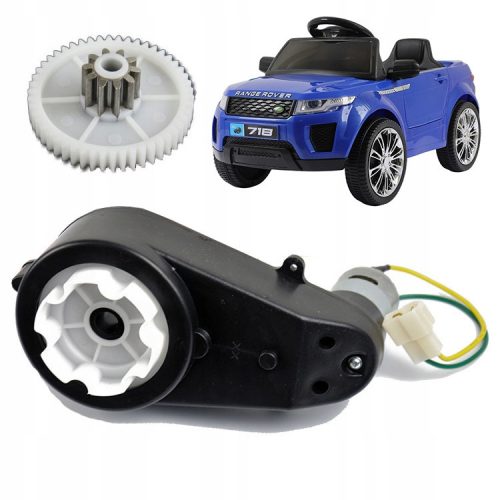  MOTOR GEARBOX 6V 12000RPM FOR A CAR