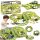  XXL Race Track Set Dinosaur Obstacles Car Figures Stones 200El