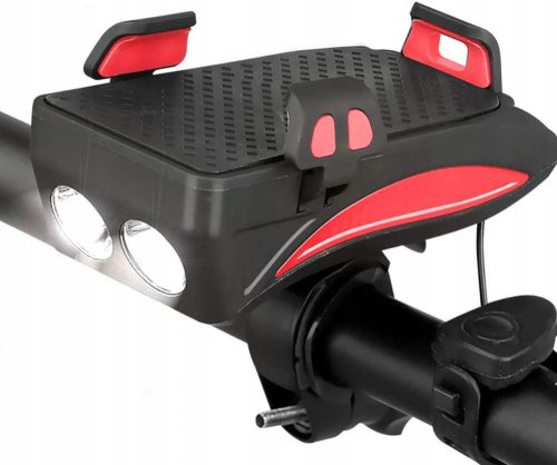  Moobilly Bicycle Lighting FRONT LIGHT WITH CHARGING 400 lm battery