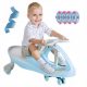  Gravity Ride On Car for Kids RoyaliTo TWISTER CAR LED Wheels FREE STRAP