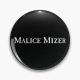  Malice Mizer White Soft Button Pin Cartoon Fashion Women Jewelry Badge Cut