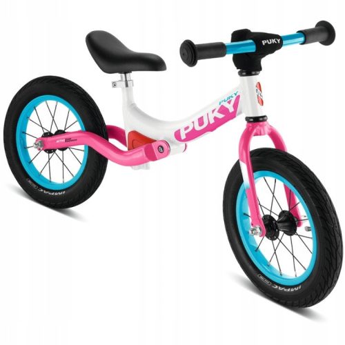  balance bike white and pink