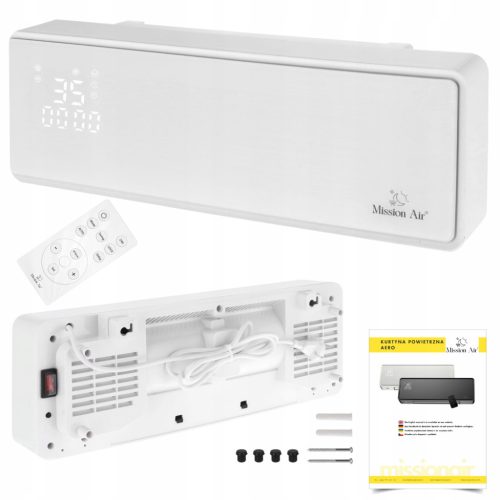  AIR CURTAIN energy-saving electric heater PILOT TIMER 2000W