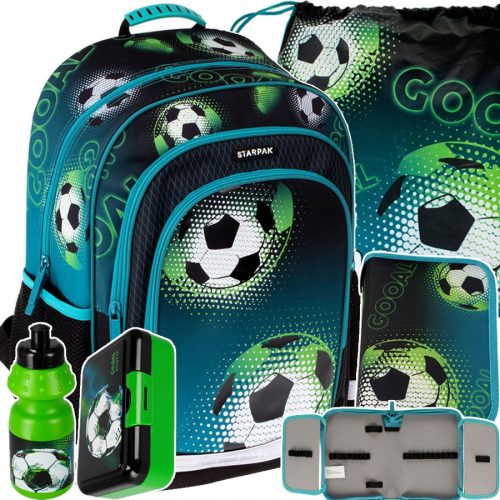  Starpak 469308 Football School Backpack with Multiple Compartments + 3 more products