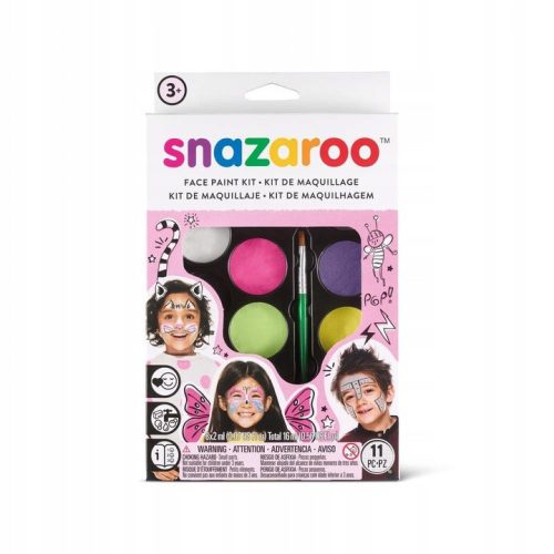  Snazaroo Face Paints 1 pc. x 2 ml