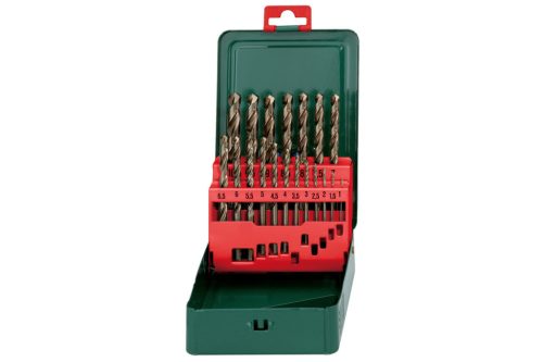  Cobalt Hss-Co metal drill 19 pieces Metabo