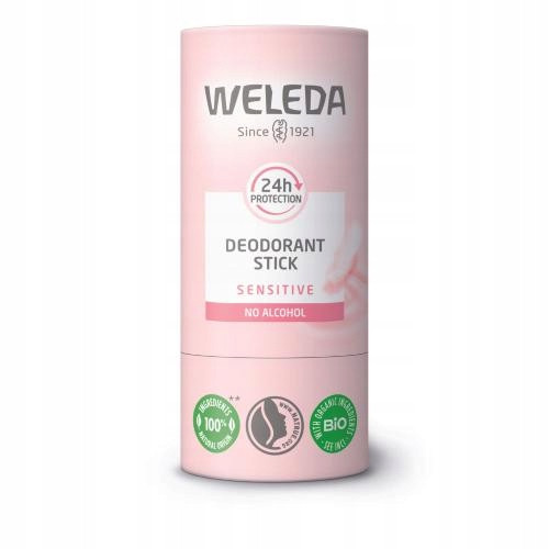  WELEDA Deodorant Stick for Sensitive Skin, 50g