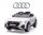  Milly Mally Audi E-Tron Sportback White Battery-Powered Vehicle